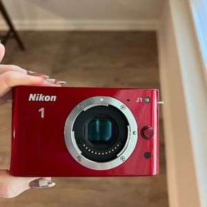 Nikon 1 J1 Camera and Lenses